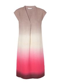 TATUUM Dames Jurk 'AWITALIA' crème / taupe / pink 34
