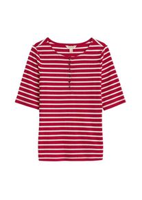 Seasalt Cornwall Dames Shirt 'Early Orchid' rood / wit S