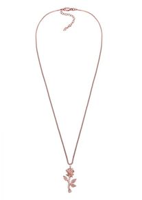 Elli Dames Ketting 'Rose' rose-goud 45