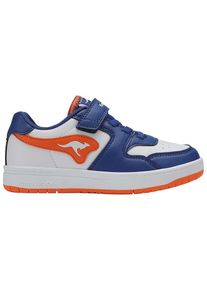Kangaroos Sneakers "K-CP Fair EV" blauw/oranje/wit - 43% | Maat: 29 |
