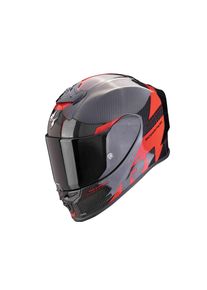 Scorpion EXO-R1 EVO Carbon Air Rally Rennhelm (Schwarz/Rot)