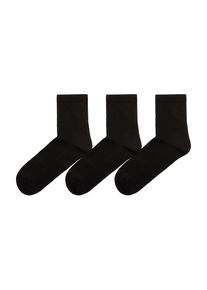 Bershka Socken Herren schwarz Größe 42/43.5