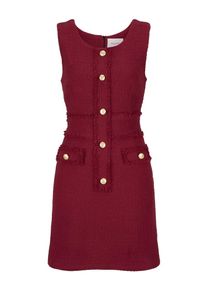 Nicowa Blusenkleid 'CHIMORA' Damen dunkelrot Größe 34
