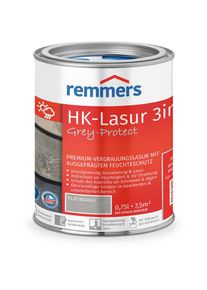Remmers HK-Lasur 3in1 Grey-Protect platingrau FT-26788, 0,75 l