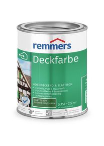 Remmers Deckfarbe blattgrün moosgrün, 0,75 l