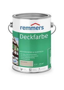 Remmers Deckfarbe hellgrau, 2,5 l