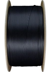 Polymaker PA04007 PolyTerra Filament Druckfilament PLA 1,75mm 3000g matt charcoal black