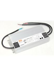 MW Mean Well HLG-480H-24A LED-Treiber Konstantspannung Konstantstrom 480W 20A 24V/DC Outdoor PFC-Schaltkreis silber