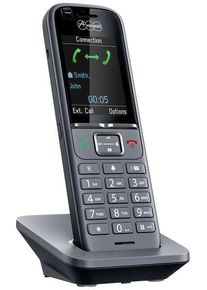 Auerswald COMfortel M-710 DECT-Mobilteil Haustelefon Festnetztelefon titan grau