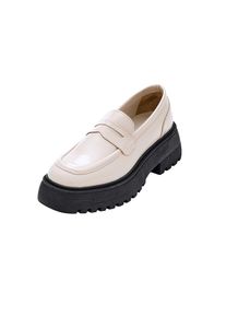 EDITED Halbschuhe 'Uriah' Damen beige Größe 36
