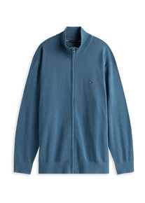 Tommy Hilfiger Big & Tall Tommy Hilfiger Big & Tall Heren Gebreid vest 'ESSENTIAL' blauw XXL