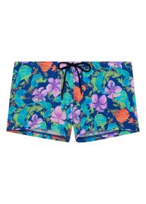 HOM Heren Zwembroek ' Balata Swim Shorts ' navy / gemengde kleuren S