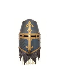 Great Helmet of Rieter von Kornburg, Nuremberg circa 1375, 1.6 mm L