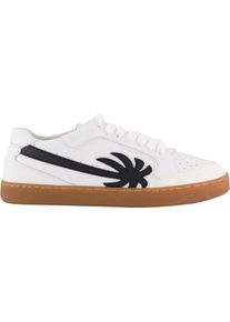 Palm Angels Sneakers, Heren New Palm 1 Sneaker Wit en blanc, 41 (EU)