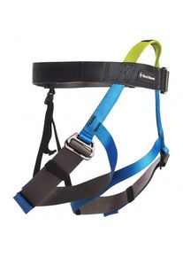 Black Diamond Vario Speed Climbing harness (One Size, grey)