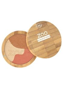 ZAO Rouge & Highlighter 3in1 Bamboo Sublime Mosaic Blush Female 8 g