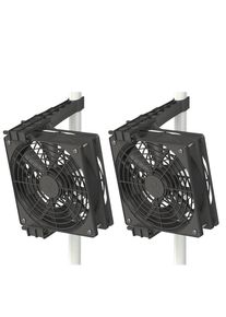 Ventilatore Secret Jardin Monkey Fan MF2X120 24V 2.85W