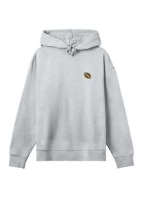 F4NT4STIC Hoodie 'Football' Damen braun / grau Größe L