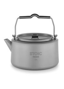 Stoic Titanium TidanSt. Kettle 1.0 Pot (1 l, grey)