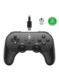 8bitdo Pro 2 - Black - Wired Controller - Microsoft Xbox One