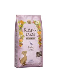 12kg Rosie's Farm Single Meat Adult dinde avec riz nourriture sèche pour chats