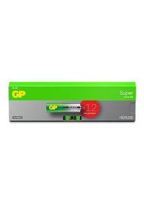 GP Battery Super Alkaline AA/LR6 12-pack