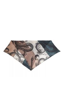 Friendly Hunting Sciarpe - Print Garden Eden grigio
