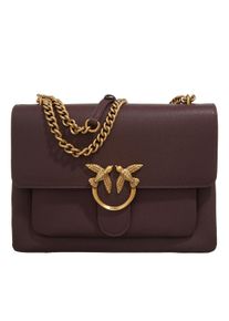 Pinko Borse a spalla - Love Soft Big rosso
