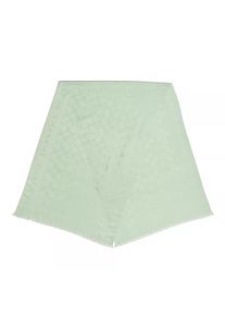 Coach Sciarpe - Signature C Border Stole verde