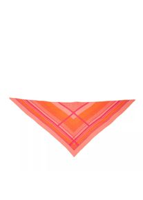 lala Berlin Sciarpe - Triangle Double Heritage arancione