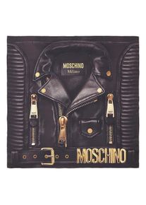 Moschino Sciarpe - Scarf 90X90 cm nero