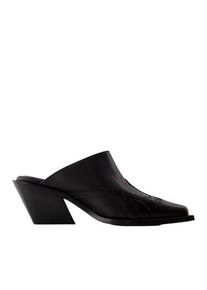 ANINE BING Pantofole & Mules - Tania Mules - Leather - Black nero - Gr. 37 (EU)