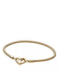 Pandora Gioielleria - Pandora Moments Studded Chain Bracelet gold - Gr. 21
