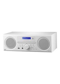 SCANSONIC DA310 DAB+ m. CD og Bluetooth - HVID - DAB/DAB+/FM - Weiß