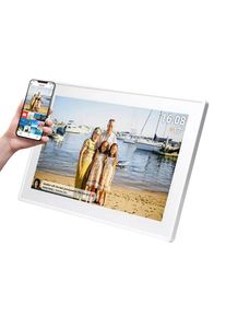 Denver FRAMEO PFF-1515W - White