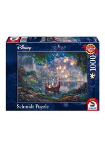 SCHMIDT Puzzle Thomas Kinkade: Disney Rapunzel - Tangled (1000)