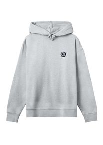 F4NT4STIC Sweatshirt 'Soccer' Damen grau / schwarz Größe L