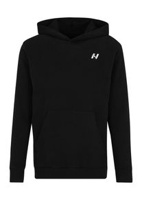 NEBBIA Sportsweatshirt Herren schwarz / weiß Größe M