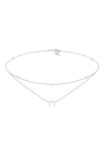 Elli Dames Ketting zilver One Size