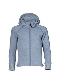 ISBJÖRN Isbjörn Kids Shaun Hoodie Wollen vest Kinderen (98/104 |grijs)