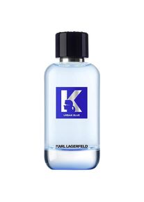 K by KARL LAGERFELD Karl Lagerfeld Jeans Urban Blue Eau de Toilette Spray Herenparfum Heren 100 ml