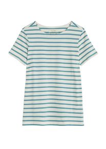 Seasalt Cornwall Dames Shirt 'Sailor' blauw / wit S