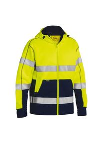 Bisley COLVER Bisley HI VIS Giacca con cappuccio in pile