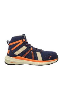 PUMA Safety RIVAL BLUE/ORANGE MID PUMA Safety scarpe di sicurezza S1PS ESD