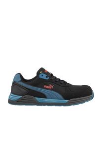 PUMA Safety FRONTSIDE BLK/BLUE LOW PUMA Safety scarpe antinfortunistiche S1P ESD