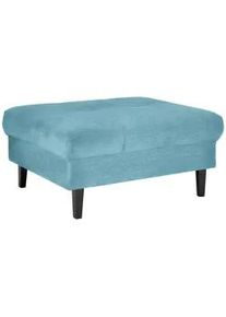 Hocker Boston Blau