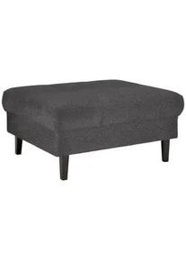 Hocker Boston Dunkelgrau