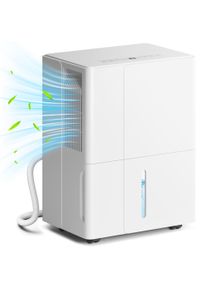 HOMCOM 30L Clothes Dryer Dehumidifier - White | Aosom Ireland