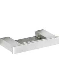 Evenes Seifenschale Erva mit Wandhalter, Edelstahl gebürstet - 93 114 90