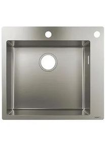 Einbauspüle Hansgrohe 450 S711-F450 Becken 450 x 400 mm mit Exzenterbohrung - 43305800